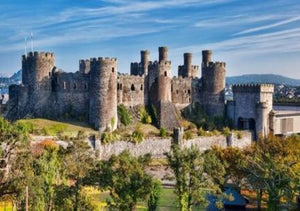 英国英格兰/威尔士﹢切斯特﹢康威城堡﹢庞特基西斯特高空水道「小猪佩奇最爱的世界文化遗产」一日游