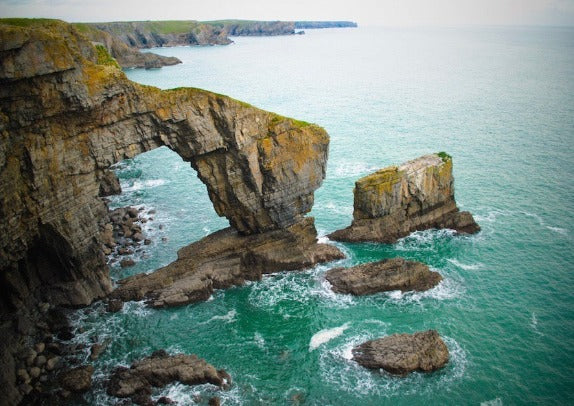 彭布罗克郡海岸国家公园和普雷塞利山脉   Coast National Park & the Preseli Mountains｜RobinGO英国哦组咯旅行