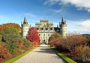 英国苏格兰西部高地﹢罗蒙湖拉斯小镇﹢杜恩城堡 「权游取景地」一日游