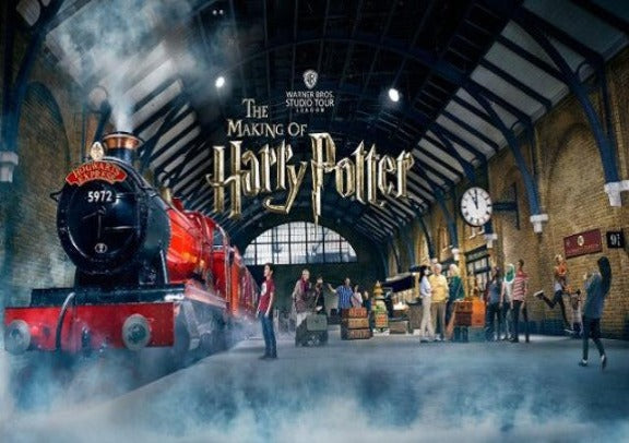 [Please confirm the ticket date with customer service before booking] Tickets from London to Harry Potter Studio in the UK + round-trip bus 